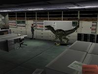 une photo d'Ã©cran de Dino Crisis sur Sony Playstation